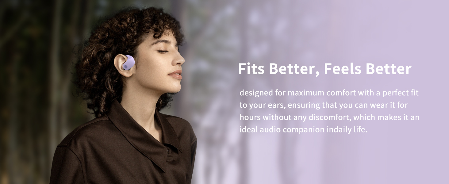 Ergonomics, comfortable to wear, firmly fit, strenuous exercise will not drop