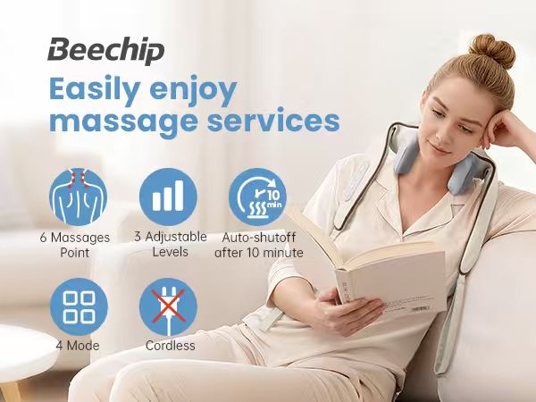 Wireless Neck and Shoulder Massager