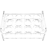 Shot Acrylic Bulk Serving Tray Shot Acrylic Tray Party Clear Shot Display Rack Organizer Bar Exhi...