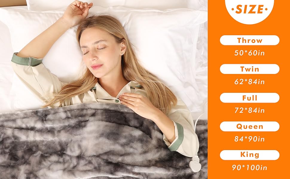 heated blanket