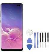 for Galaxy S10+ Screen Replacement 6.4 inch, 3D Touch LCD Screen Display Digitizer for SM G975F &...
