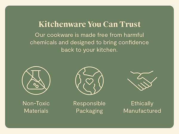 Kitchenware You Can Trust