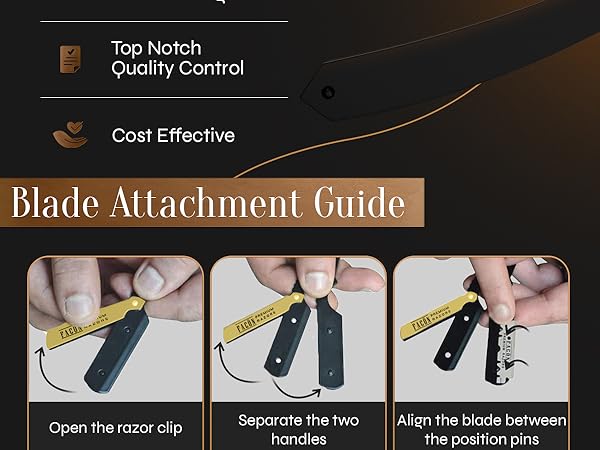 Facón Straight Razors for Men
