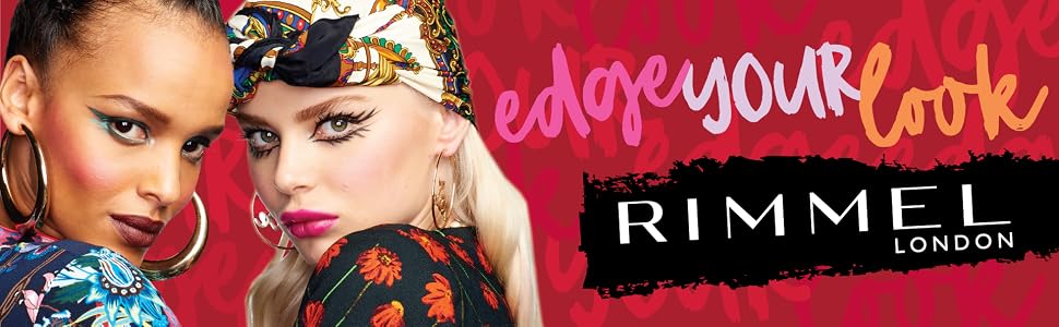 Rimmel London - Edge your look