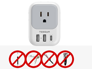 US to Germany plug adapte