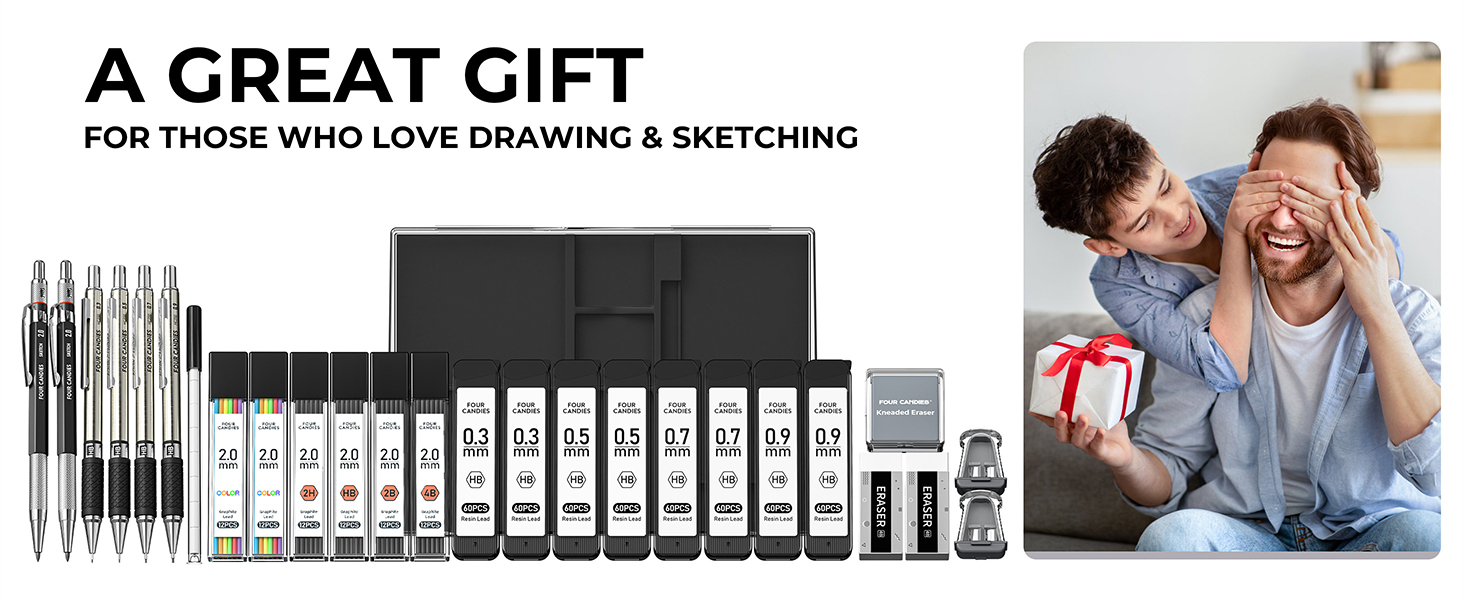 mechanical pencil set