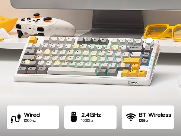 wireless gaming keyboard
