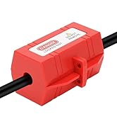 TOKCKYBL Lockout Tagout Electric Plug Lock, 110V-125V Industrial Grade Electric Cord Plug Lockout...