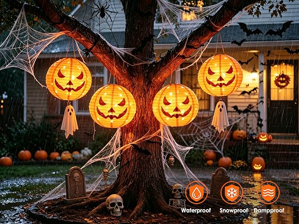 halloween lights outdoor