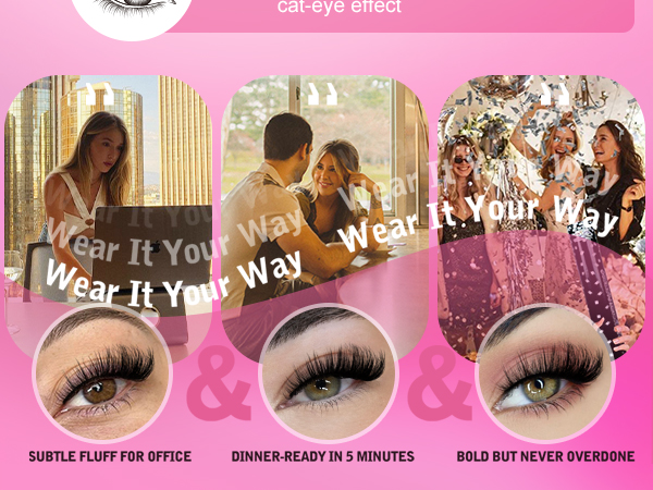 wispy lashes