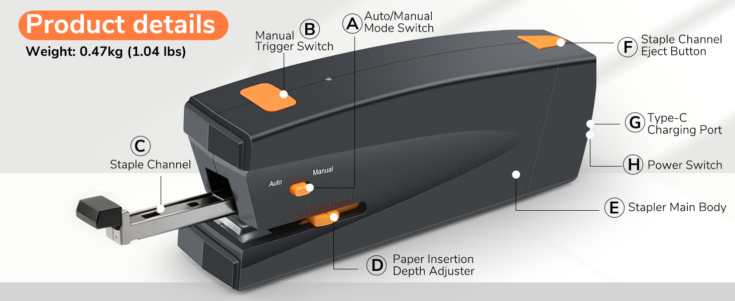 Automatic Electric Stapler