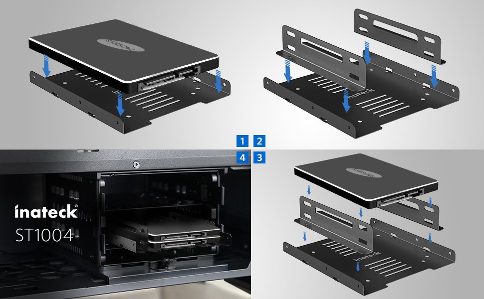 hdd mounting bracket kit