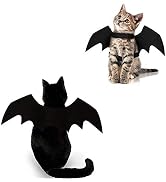 Cat Halloween Costume Bat Wing Pet Apparel for Small Dog Puppy Kitty Kitten | Halloween Cat Costu...