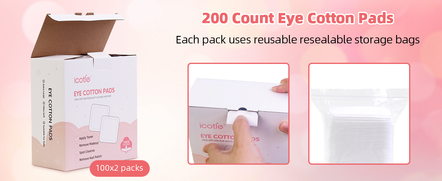 Each pack uses reusable resealable storage bags