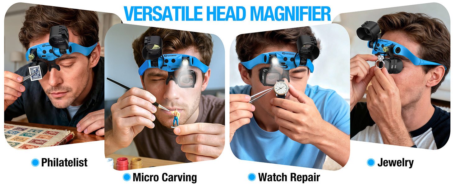 Widely application of Magnifying Glass