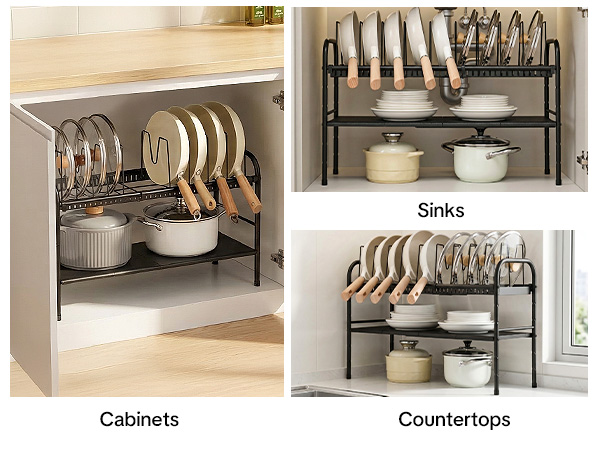 under sink storage