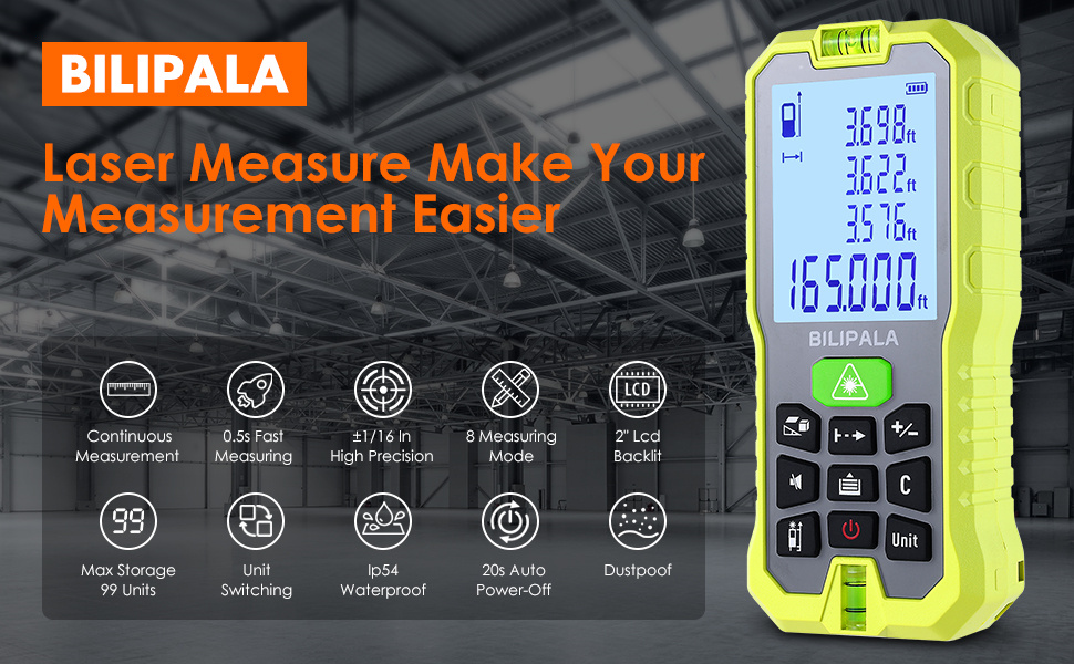 laser distance measure