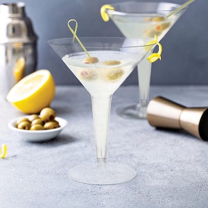 martini cups
