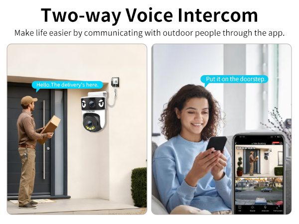 two-way voice intercom