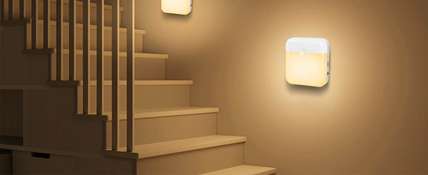 auvon night light motion sensor