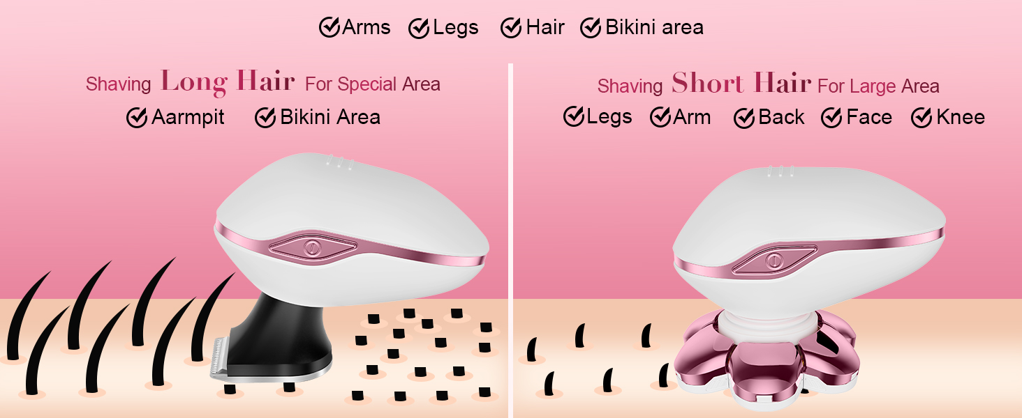electric razors for women
