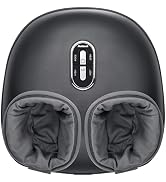 Nekteck Shiatsu Foot Massager Machine and Heat, Air Compression with Deep Kneading Therapy, Relax...