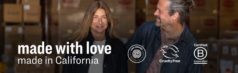 made with love in California