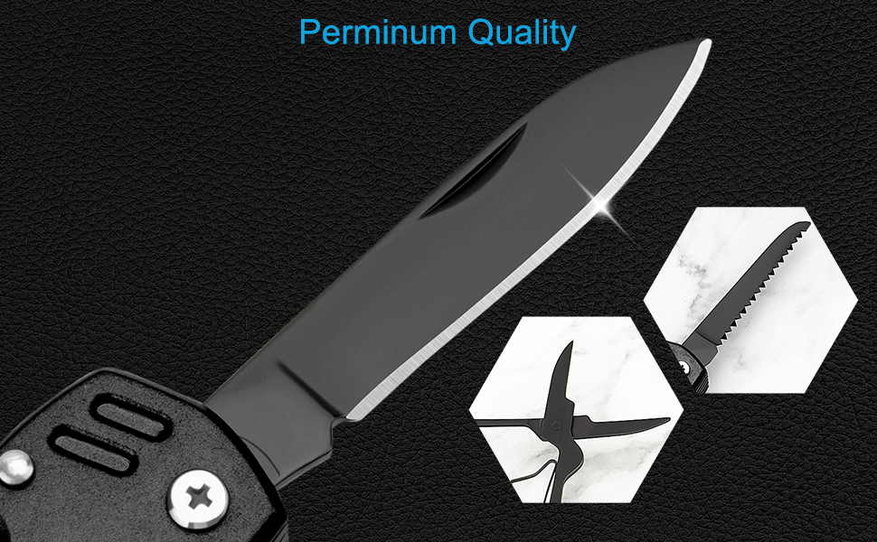 Bovgero Multitool Knife