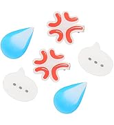 Pongnas 6 Pieces Cute Hair Clip, Funny Shaped Hair Clips Pins Hair Accessories for Dating Parties...