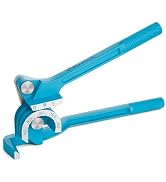 DURATECH 180 Degree Tubing Bender, 3-IN-1 Pipe Bender | Brake Line Bender for Outer Diameters: 1/...