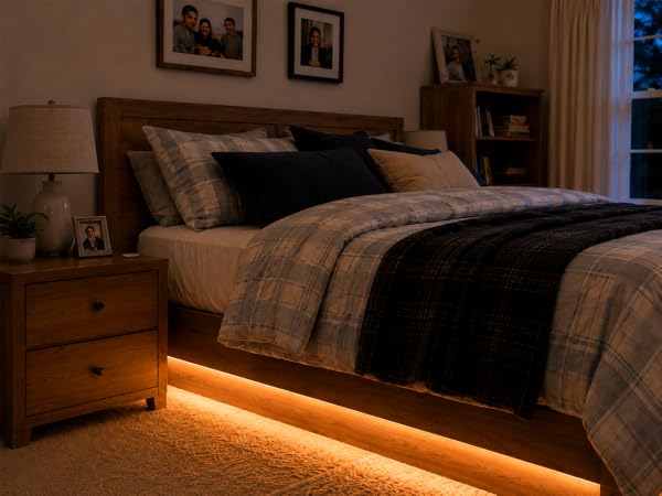 Motion Sensor LED Strip Lights