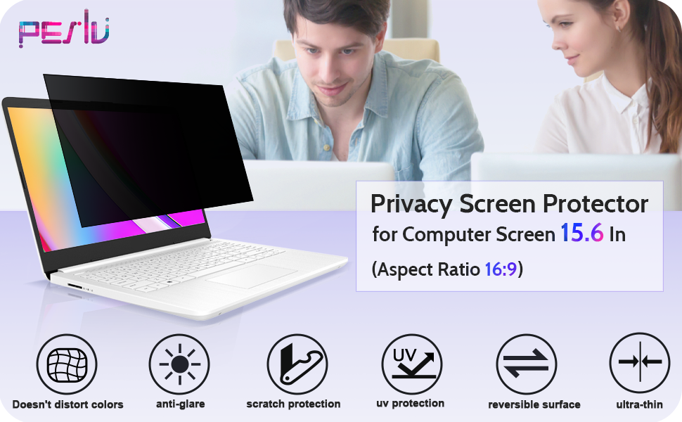 laptop privacy screen 15.6 inch