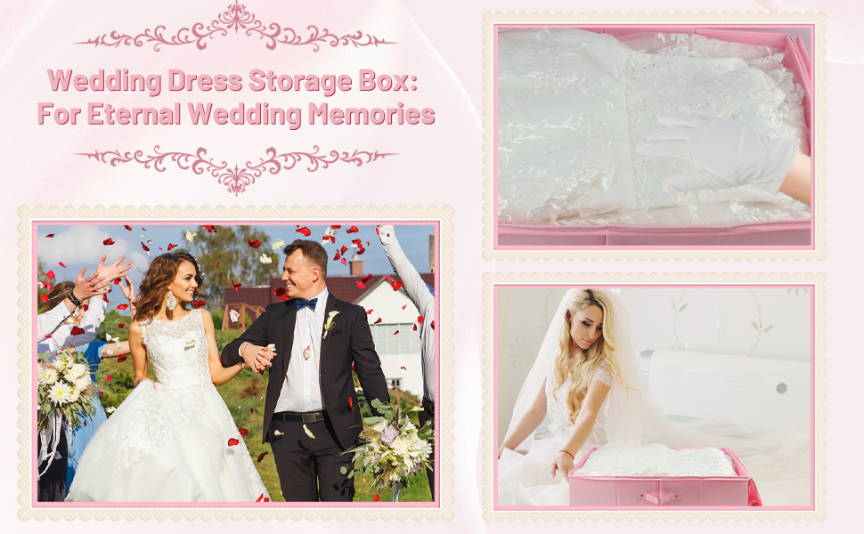 wedding dress preservation boxes