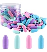 Pencil Erasers, Pencil Top Erasers, Pencil Erasers Toppers,Cap Erasers,Pencil Top Erasers for Kid...
