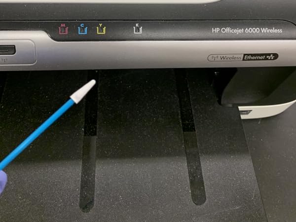 Printer swabs