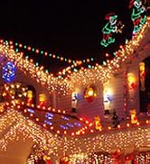 christmas lights