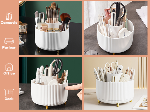 makeup organizer countertop