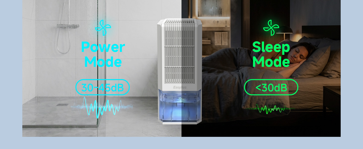 quiet dehumidifier