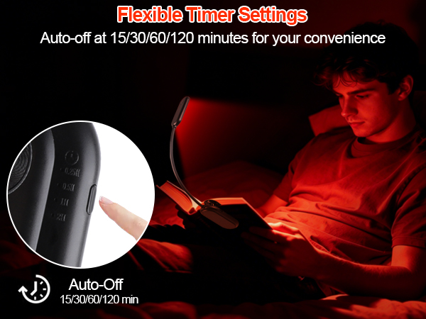 auto-off timer setting