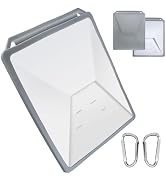 Starlink Mini Protective Cover Case – Waterproof Scratch-Resistant Silicone Protector for Starlin...