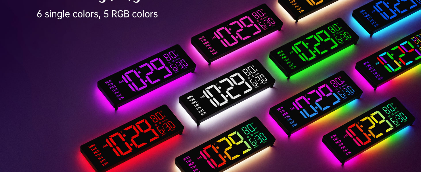 digital clock