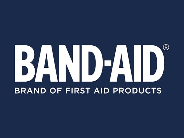 Band-Aid Brand of First Aid Products Logo