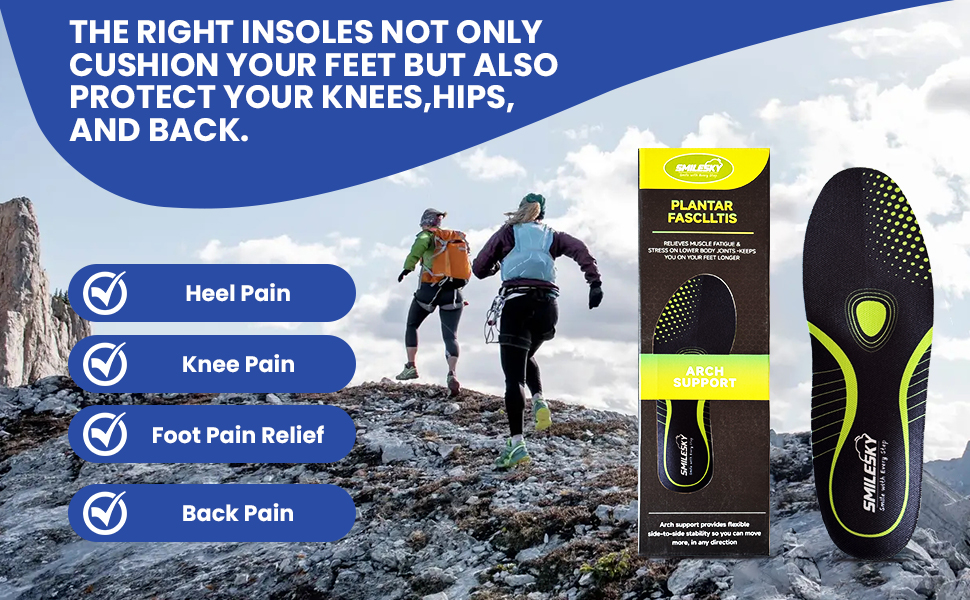Heavy Duty Support Pain Relief Orthotics