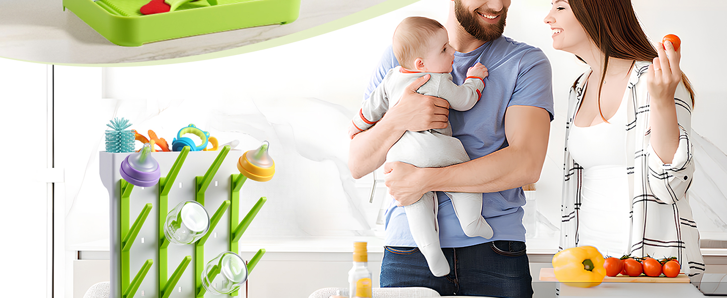 babybottle rack