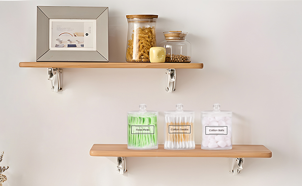 q tip holder for bathroom