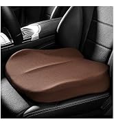 Gdnecad Car Seat Cushion, Ergonomic Memory Foam Auto Seat Boost Mat for Short People Driving, Non...