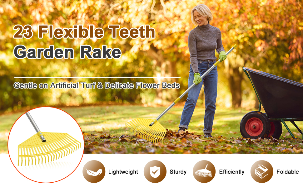 rake for leaves