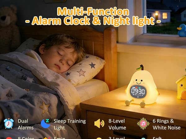 alarm clock for kids