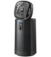 AROEVE Air Purifiers Fan for Home Large Room With 2-In-1 Air Circulator System And Smart WIFI Osc...