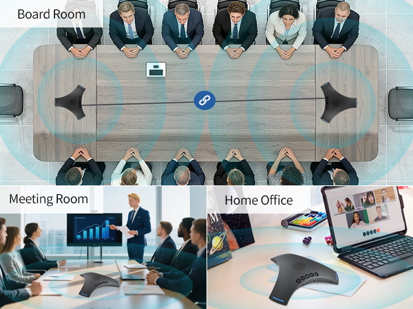 microphone with speaker speakerphone for meeting rooms